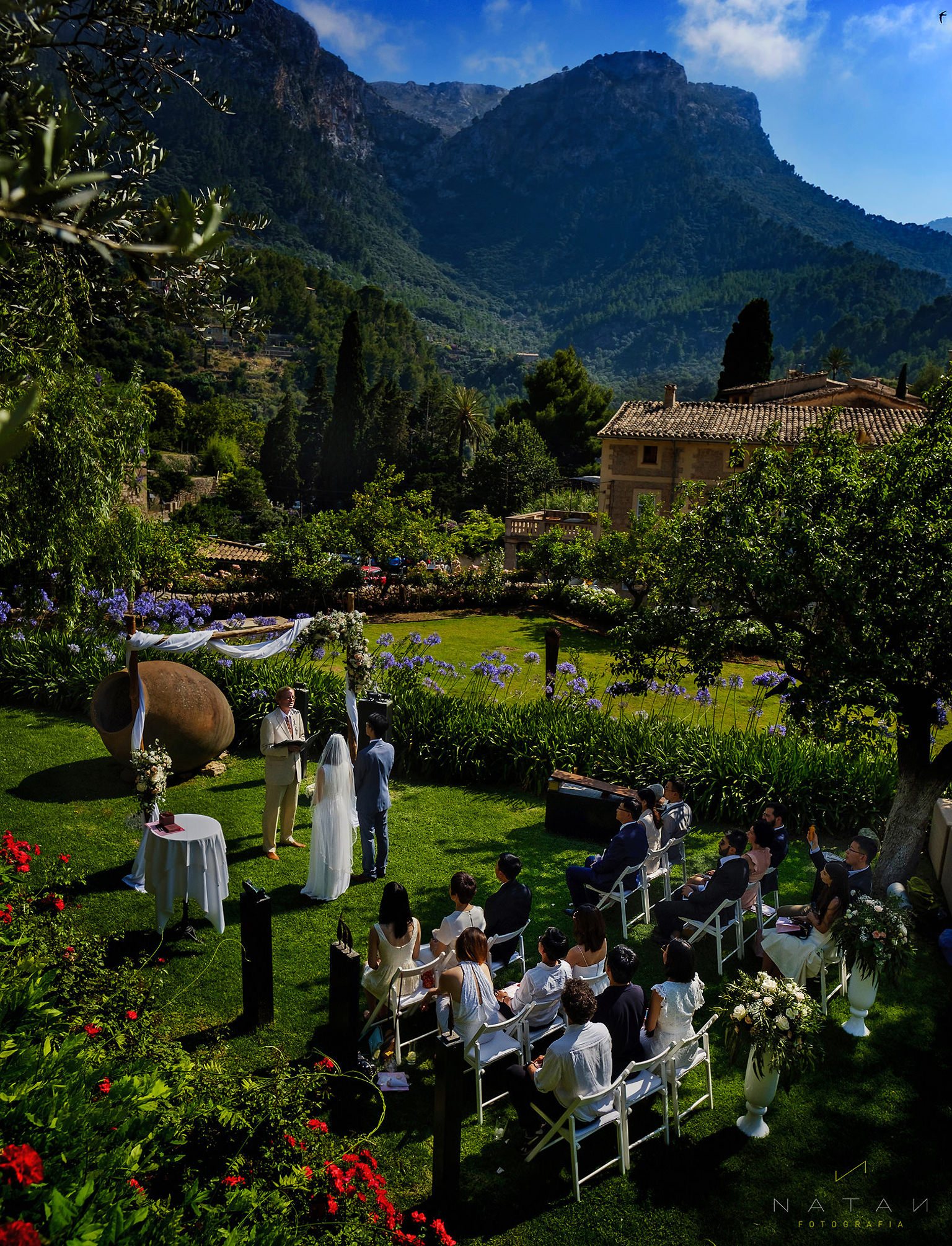 Intimate Wedding in Deià, Mallorca